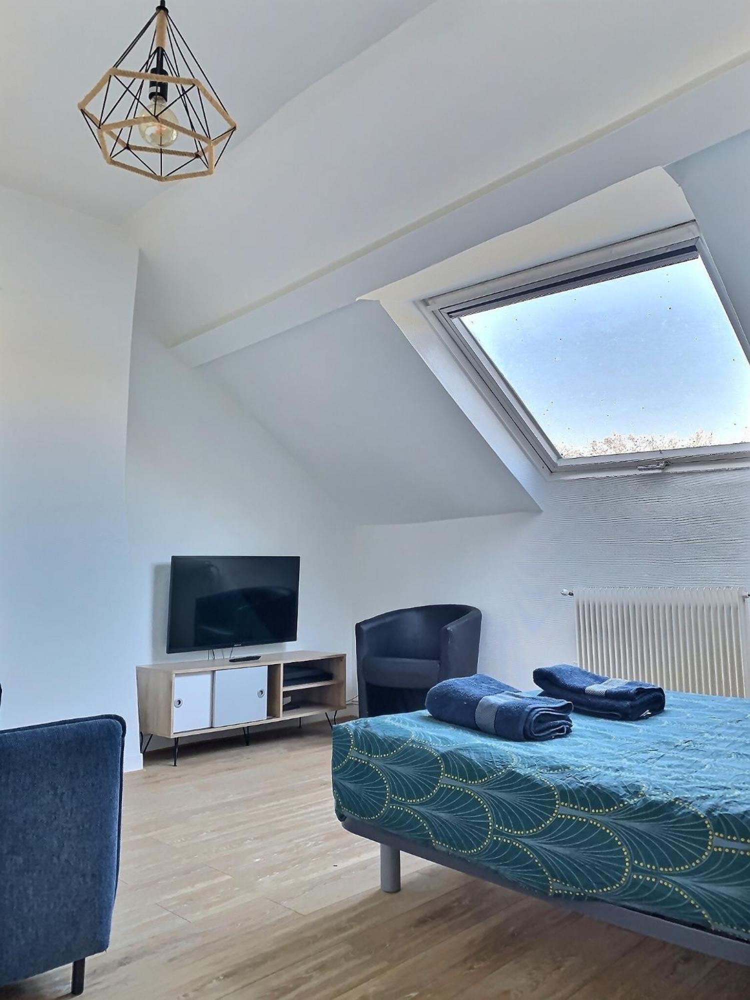 Le Duplex Amiens Centre Lägenhet Exteriör bild